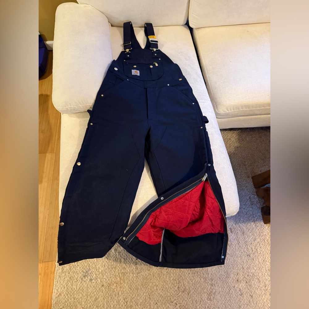 Carhartt Insulated Overalls